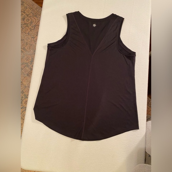 Women’s (NW/OT) black Tek Gear slight A-line activewear Tank size medium - Picture 8 of 10